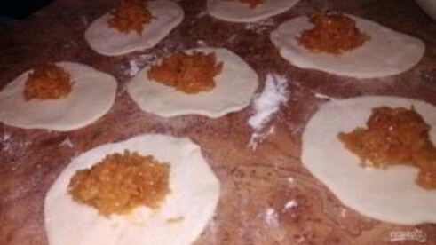 вареники с квашенной капустой