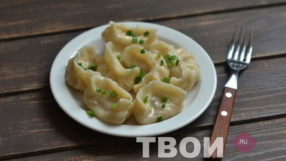 Рецепт Вареники с квашеной капустой