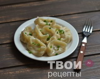 Вареники с квашеной капустой