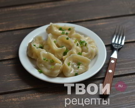 Вареники с квашеной капустой