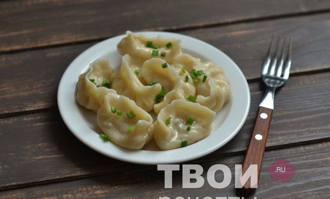 Вареники с квашеной капустой