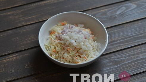 вареники с квашеной капустой