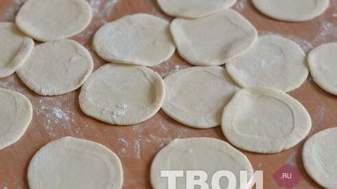 вареники с квашеной капустой