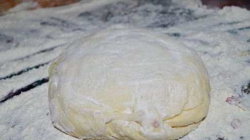 вареники с лесными ягодами