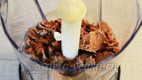 вареники с мясом