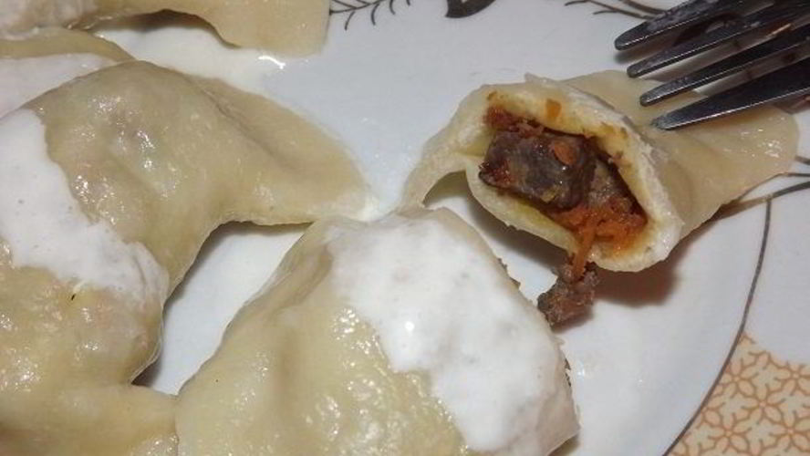 Рецепт вареники с печенью