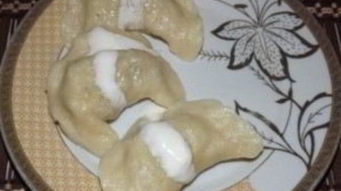 вареники с печенью