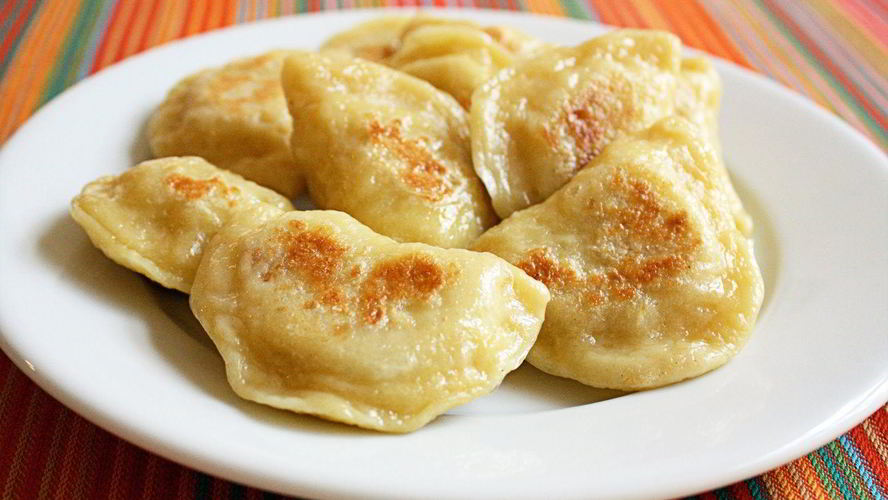 Рецепт вареники с помидорами