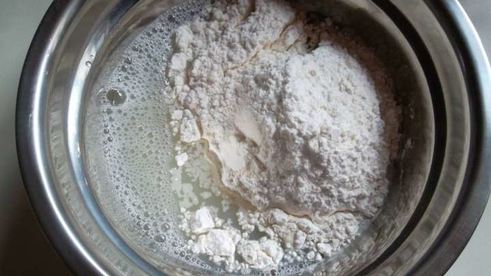 вареники с шампиньонами