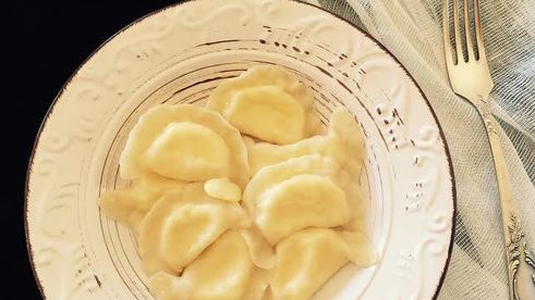 вареники с сулугуни