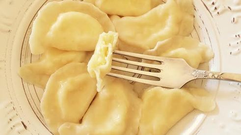 вареники с сулугуни