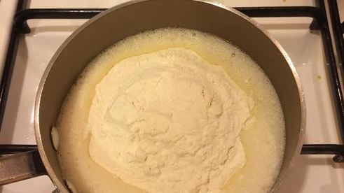 вареники с сулугуни