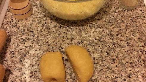 вареники с сулугуни