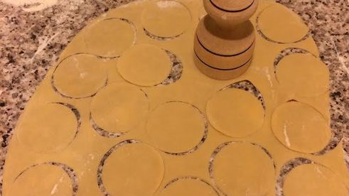 вареники с сулугуни