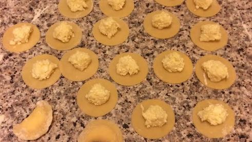 вареники с сулугуни