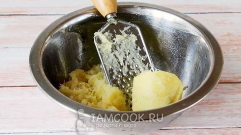 вареники с сырой картошкой