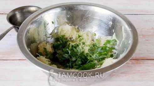 вареники с сырой картошкой