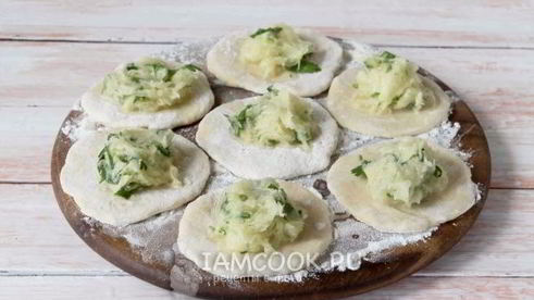 вареники с сырой картошкой