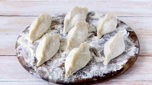 вареники с сырой картошкой