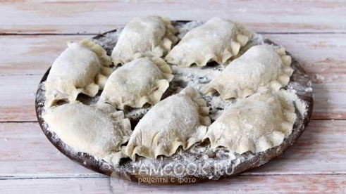 вареники с сырой картошкой