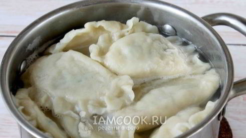 вареники с сырой картошкой