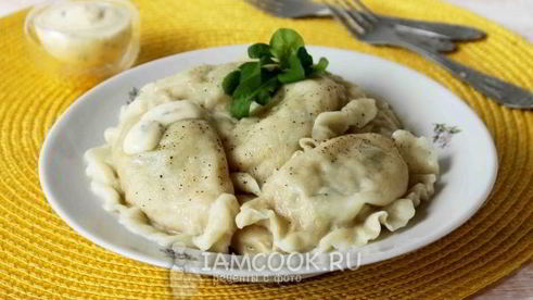 вареники с сырой картошкой