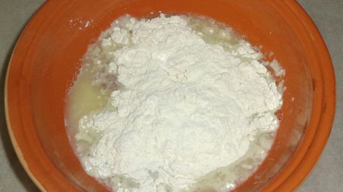 вареники с сыром