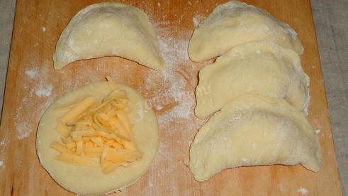 вареники с сыром