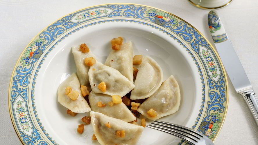 Рецепт вареники с тремя видами мяса