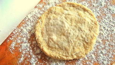 вареники с творогом и черешней