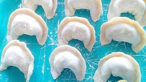 вареники с творогом и зеленым луком