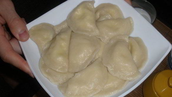 Рецепт Вареники с творогом Не ленивые