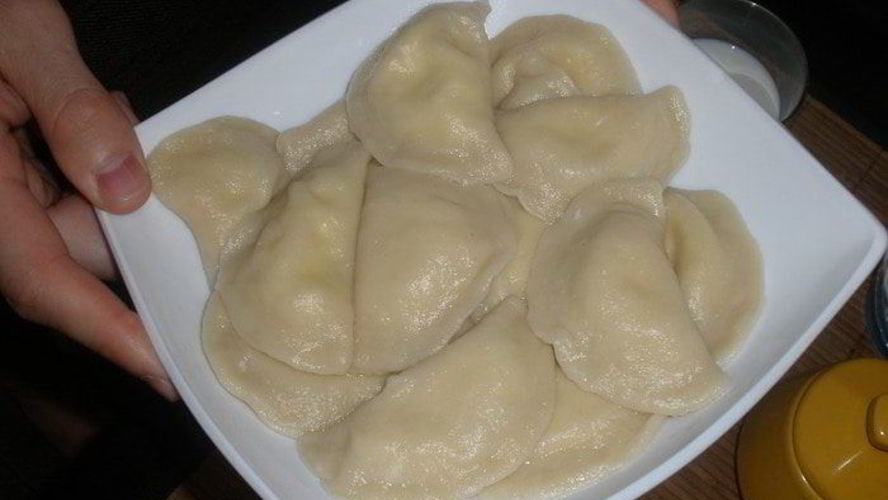 Рецепт вареники с творогом не ленивые