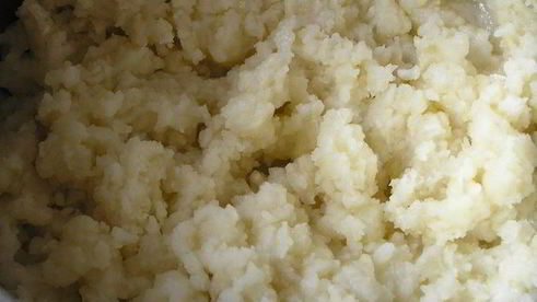 вареники с творогом, запеченные в сливках