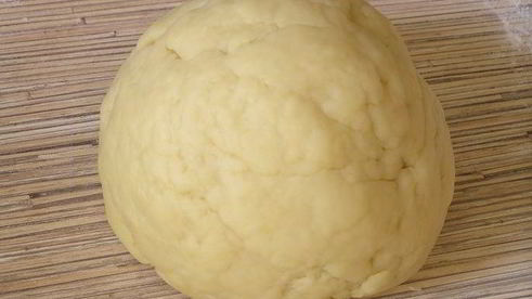 вареники с творогом, запеченные в сливках