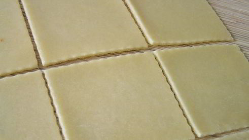 вареники с творогом, запеченные в сливках