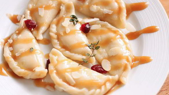 Рецепт Вареники с творогом