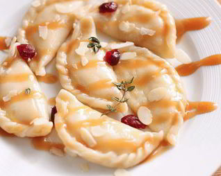 Вареники с творогом