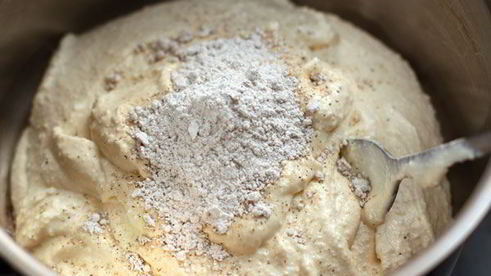 вареники с творогом