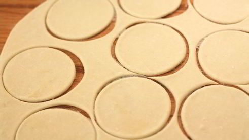 вареники с творогом