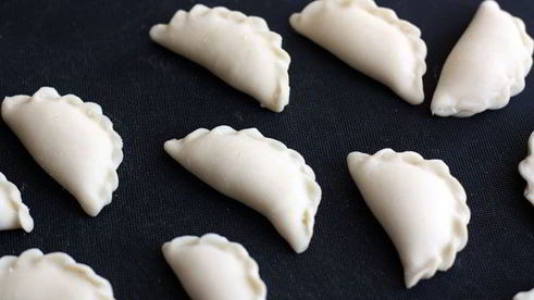 вареники с творогом