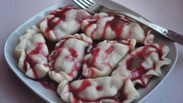 Рецепт Вареники с вареньем