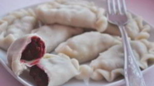 вареники с вареньем