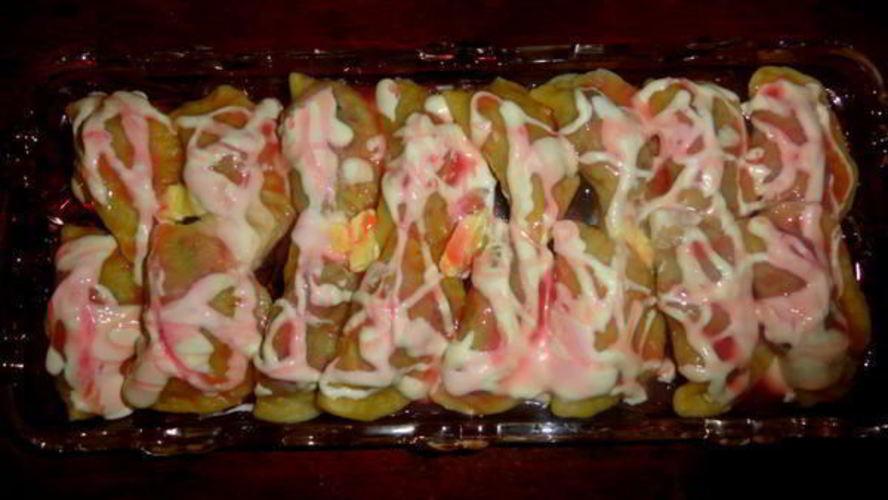 Рецепт вареники с вишней и вишневым соусом