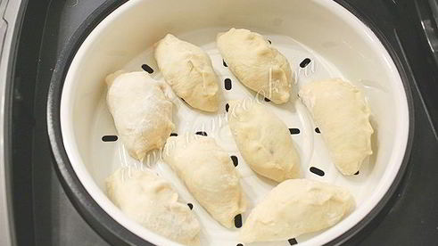 вареники с вишней в мультиварке