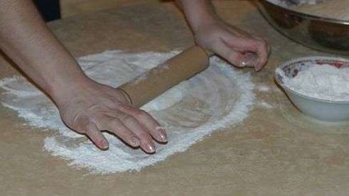 вареники с вишней