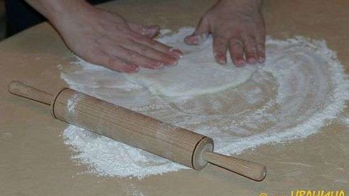 вареники с вишней