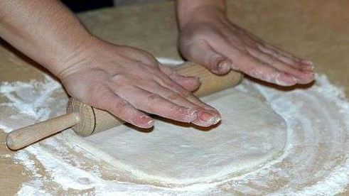 вареники с вишней