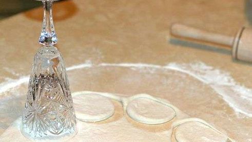 вареники с вишней