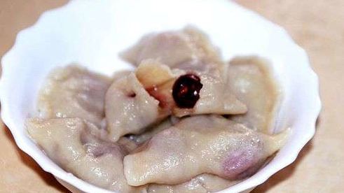 вареники с вишней